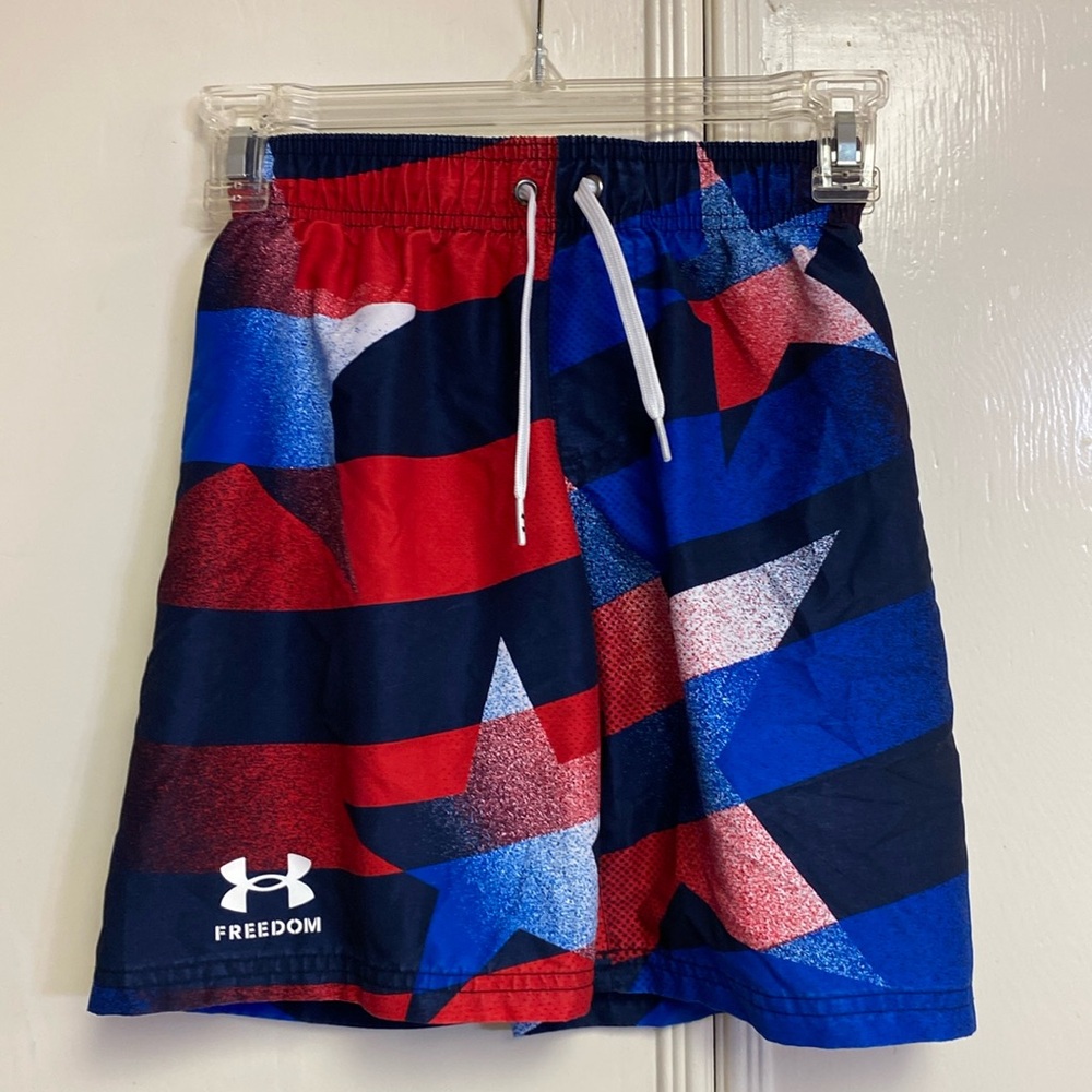 Boys 10/12 Under Armour swim trunks